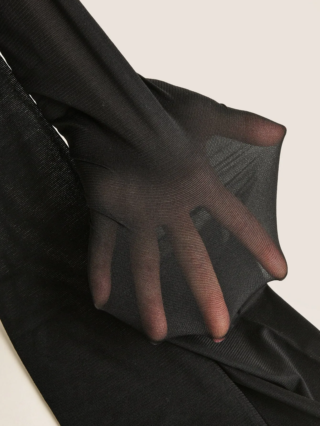 Simple 60D Mesh Tights