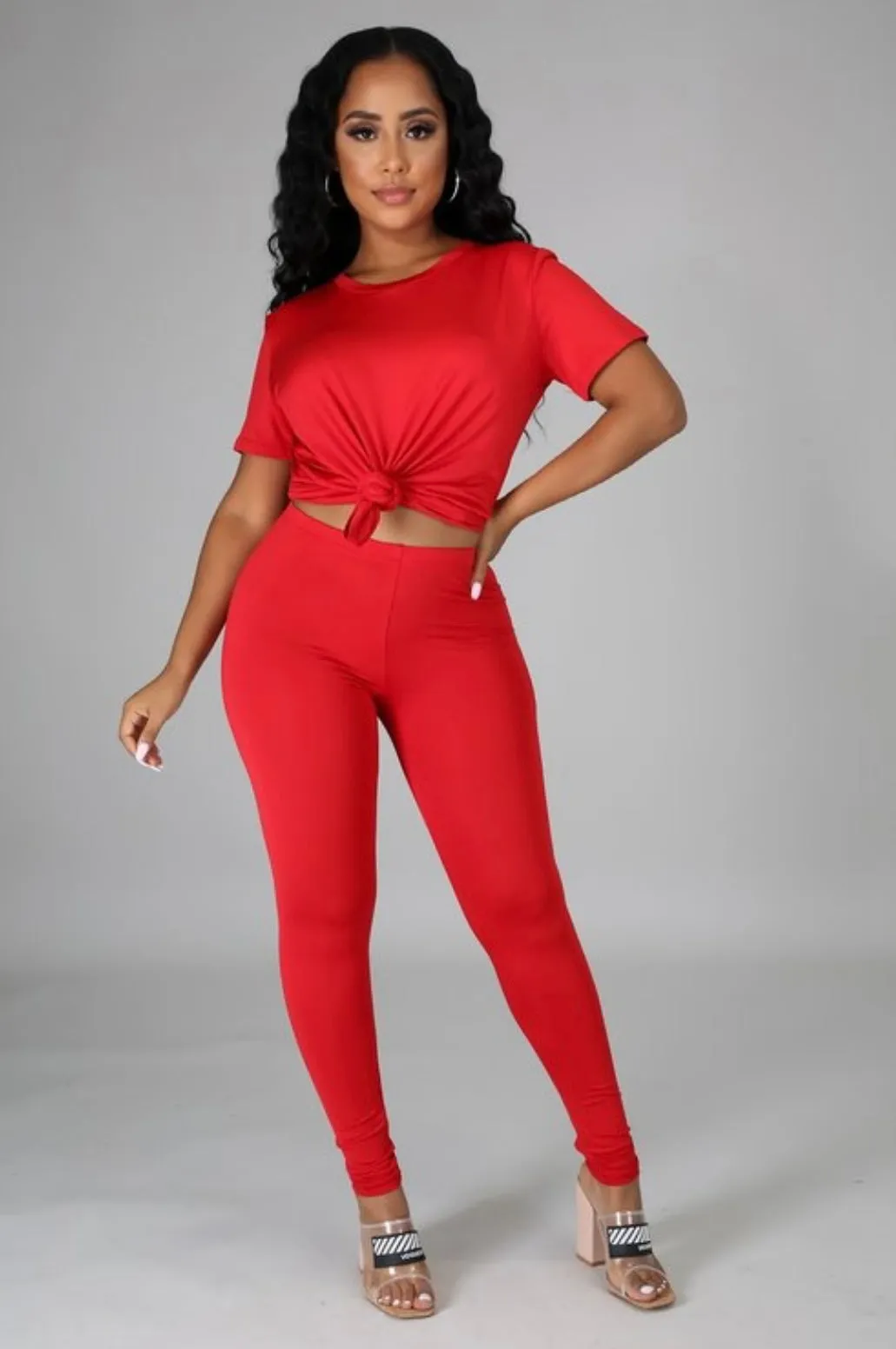 Simple Me High Waist Lounge Leggings