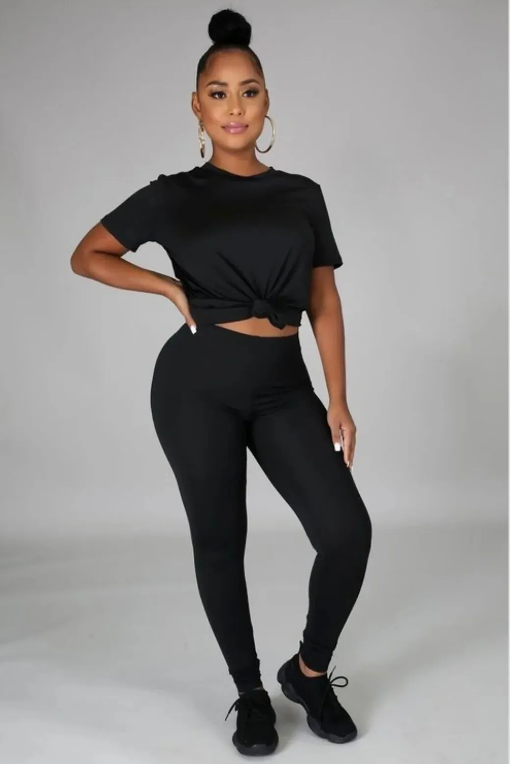 Simple Me High Waist Lounge Leggings