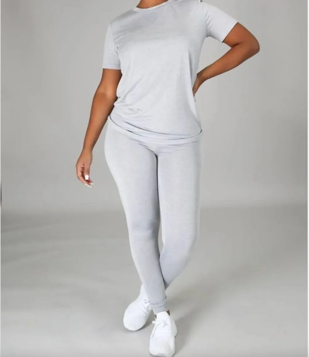 Simple Me High Waist Lounge Leggings