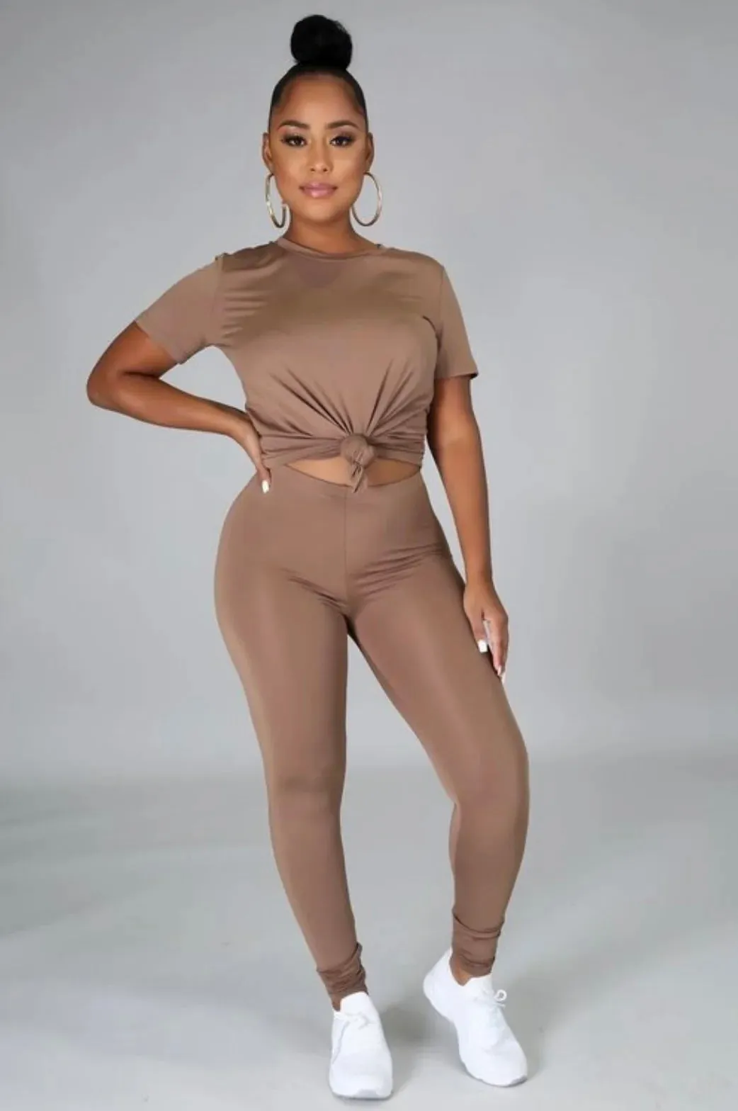 Simple Me High Waist Lounge Leggings