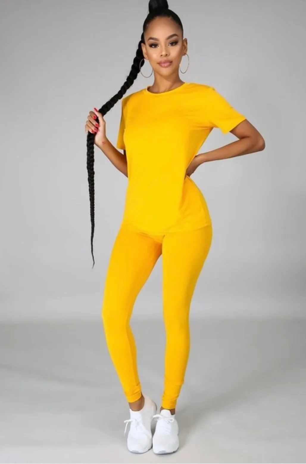 Simple Me High Waist Lounge Leggings