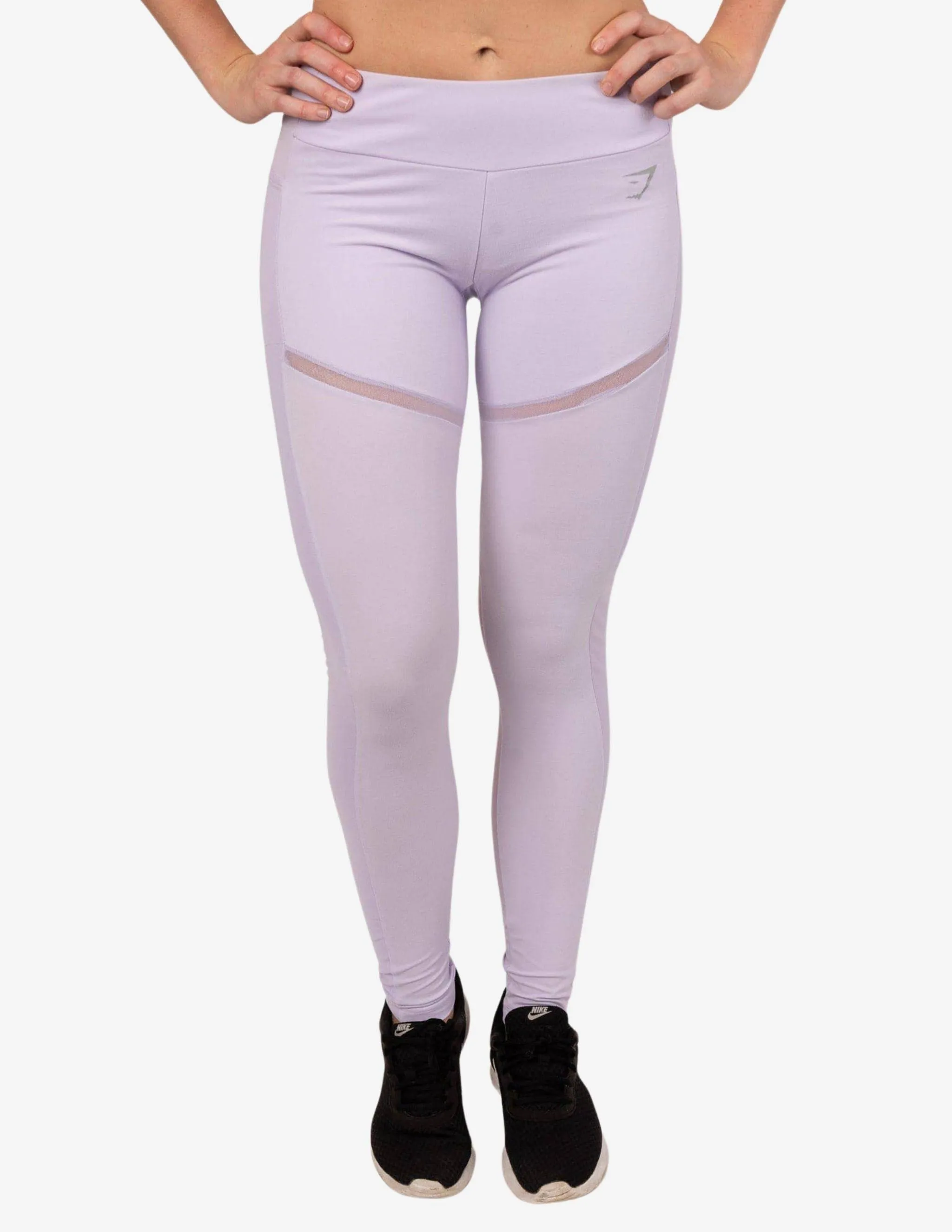 Simply Mesh Leggings Pastel Lilac