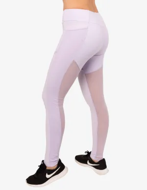 Simply Mesh Leggings Pastel Lilac