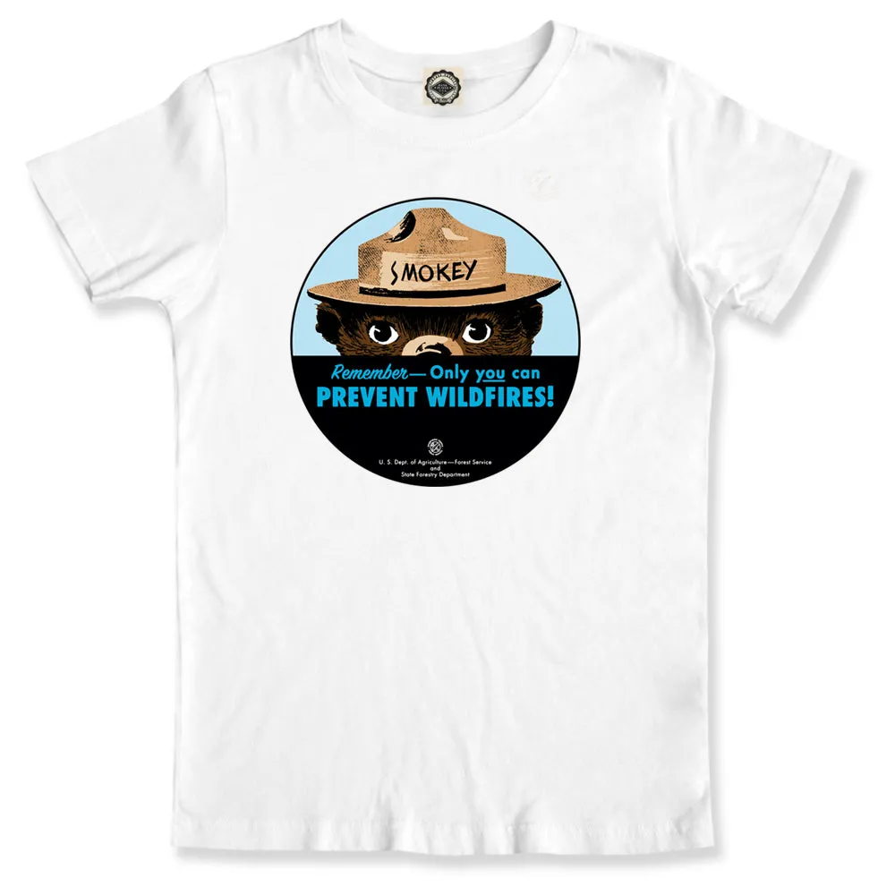 Smokey Bear Badge Men's Tee