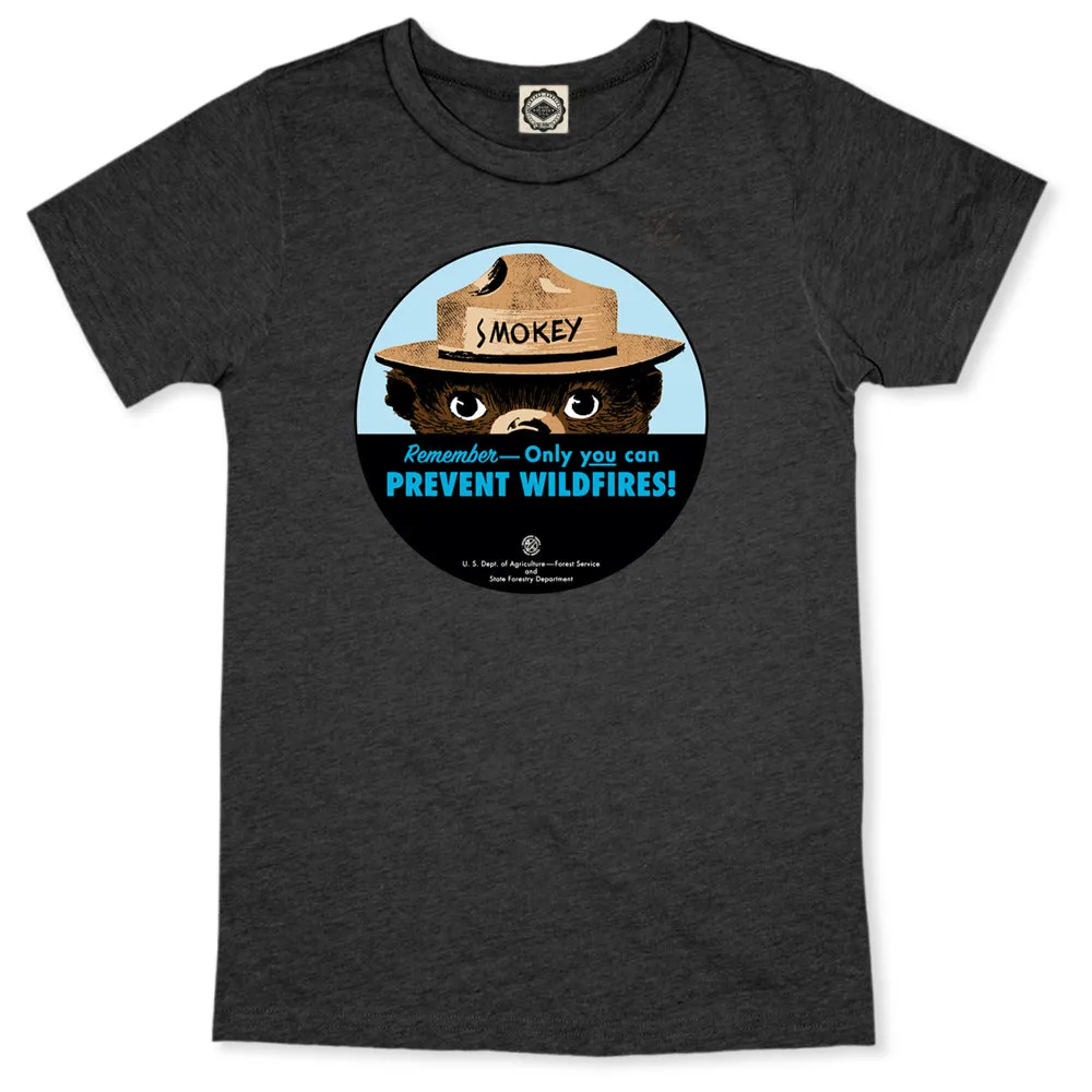 Smokey Bear Badge Men's Tee