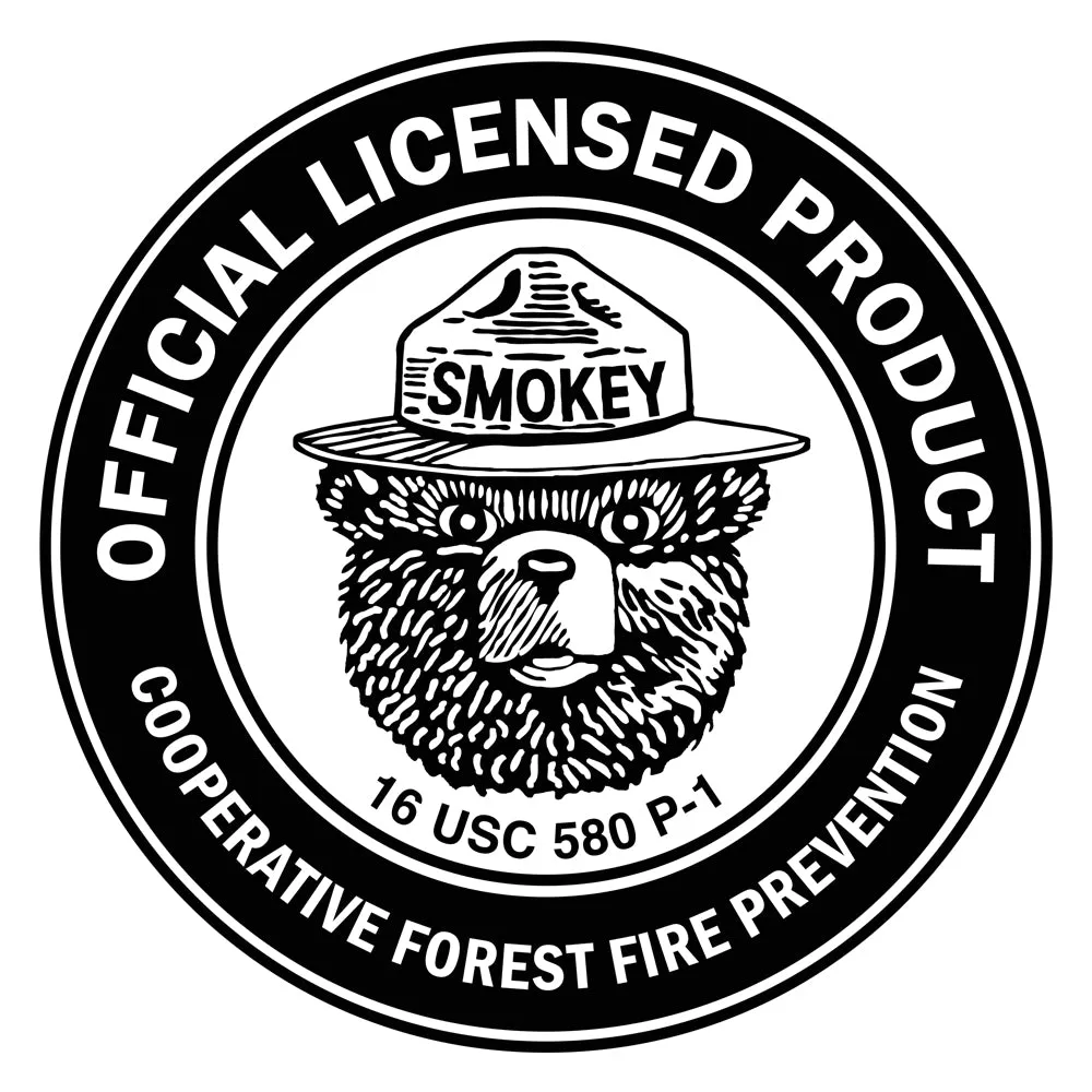 Smokey Bear Patches Women's Tee