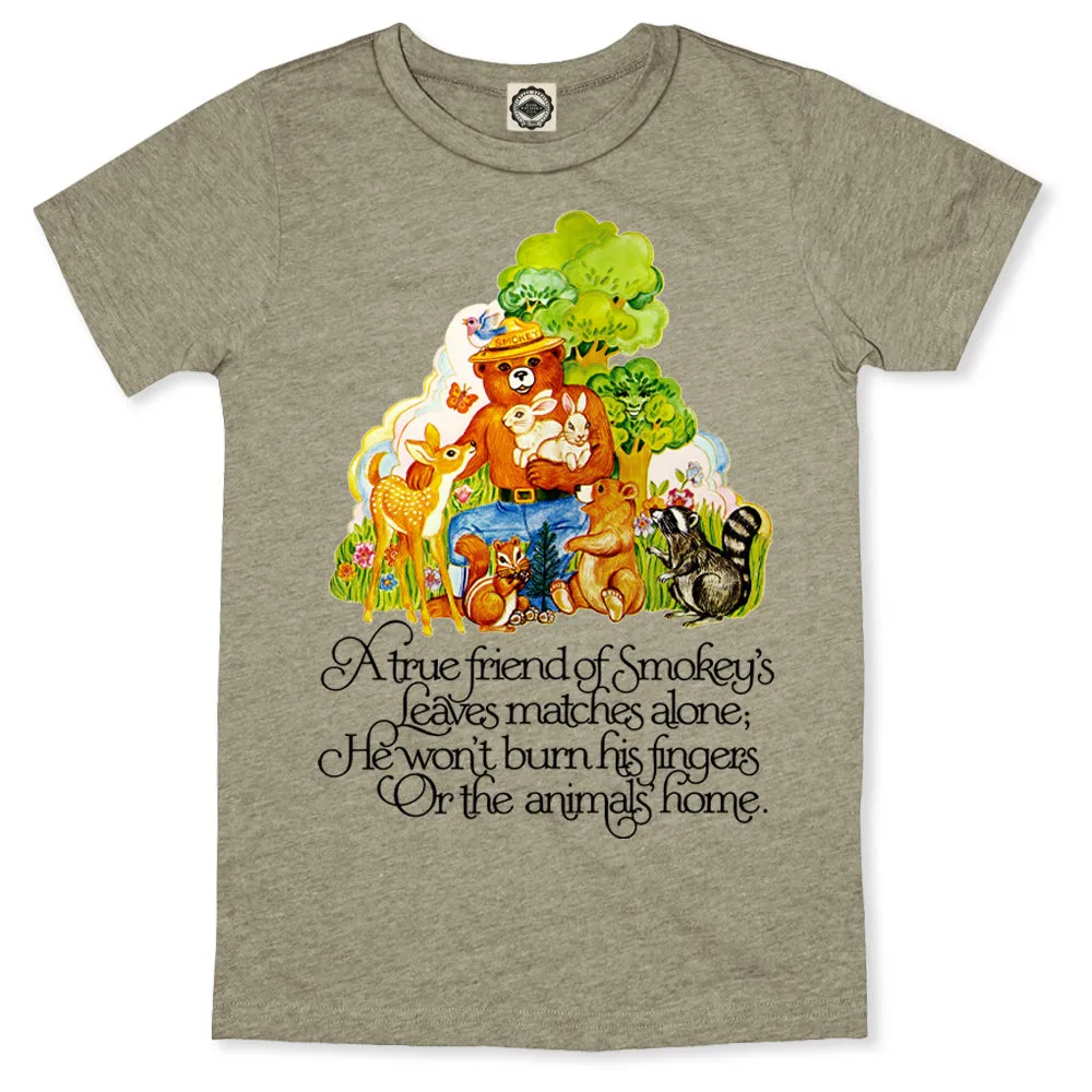 Smokey Bear "A True Friend Of Smokey" Toddler Tee