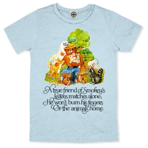 Smokey Bear "A True Friend Of Smokey" Toddler Tee
