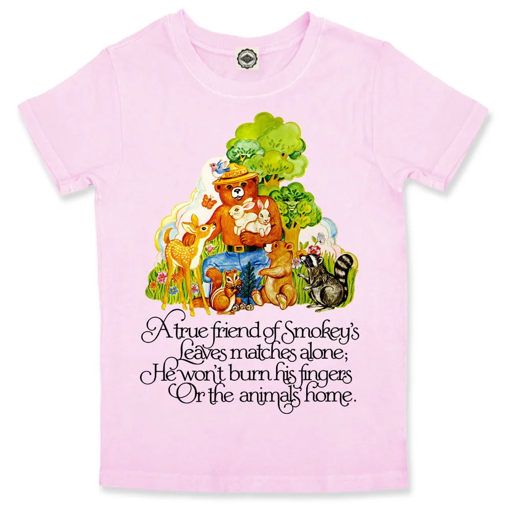 Smokey Bear "A True Friend Of Smokey" Toddler Tee
