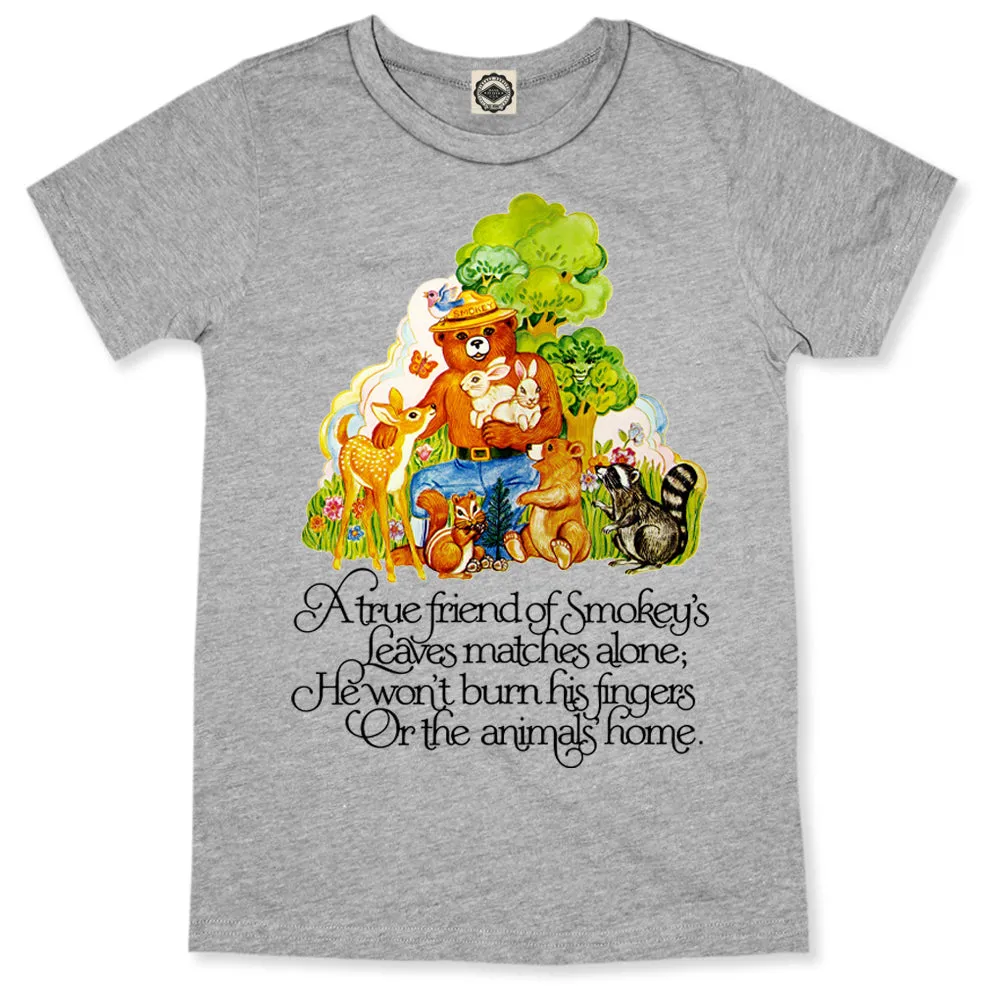 Smokey Bear "A True Friend Of Smokey" Toddler Tee