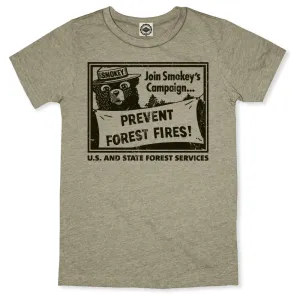 Smokey Bear "Join Smokey's Campaign" Toddler Tee