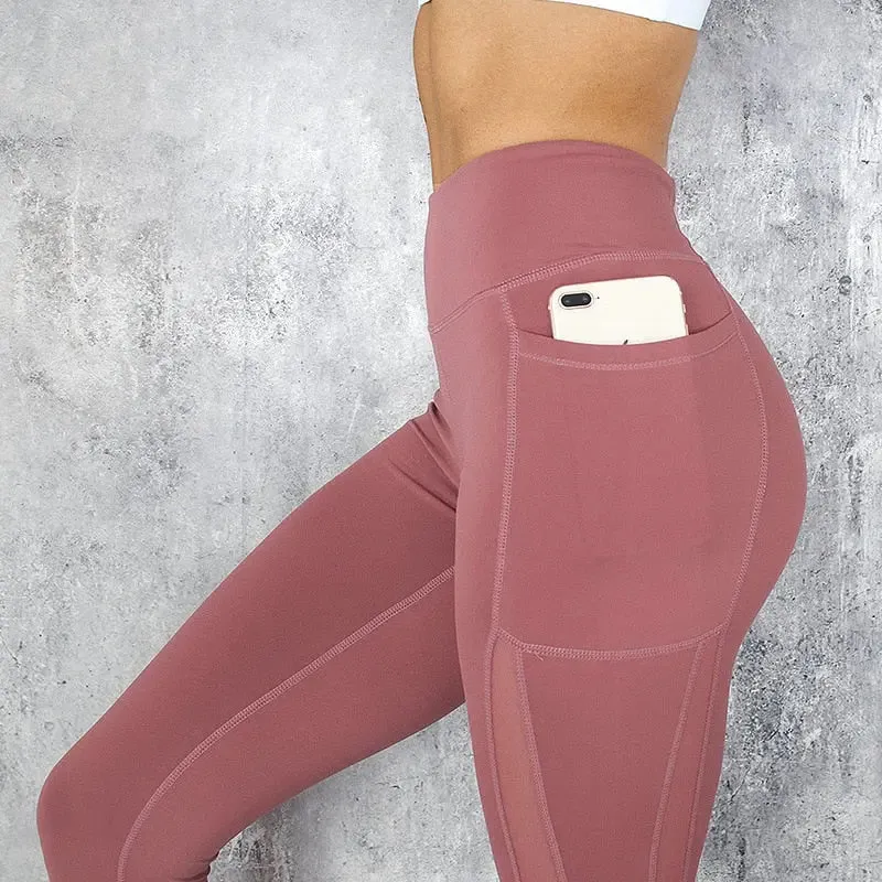 Sofie Workout Leggings With Pockets