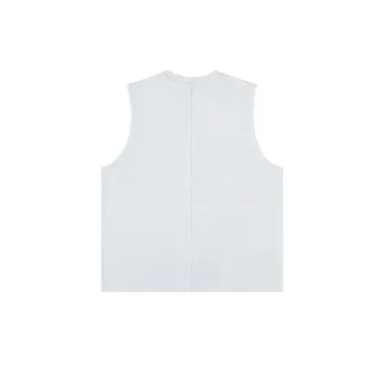 Solid Color Sleeveless Vest