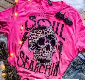 Soul Searchin Distressed Tee