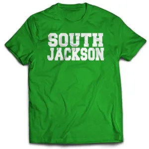 South Jackson Block Letters