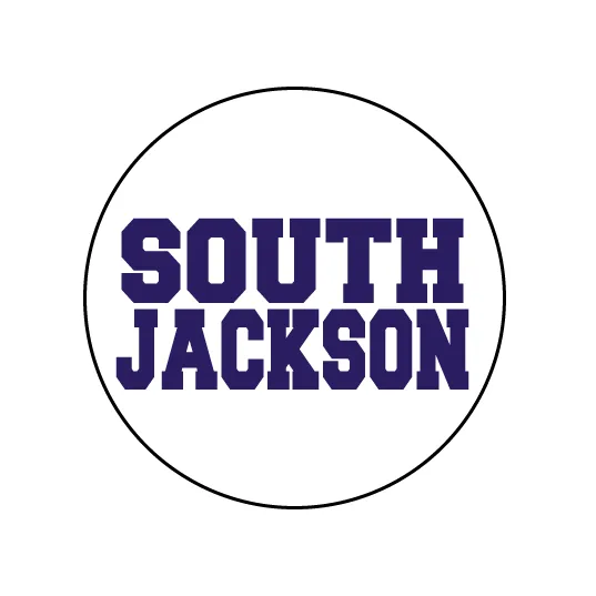 South Jackson Block Letters
