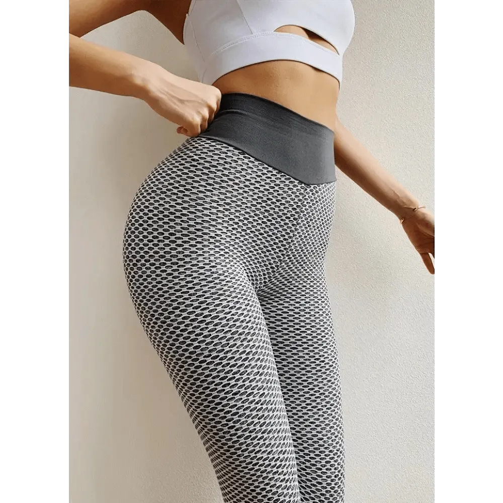 Sport Women Fitness Tight High Waist Push Up Breathable Leggings Fitness Gym Yoga Girls Pants For Sports