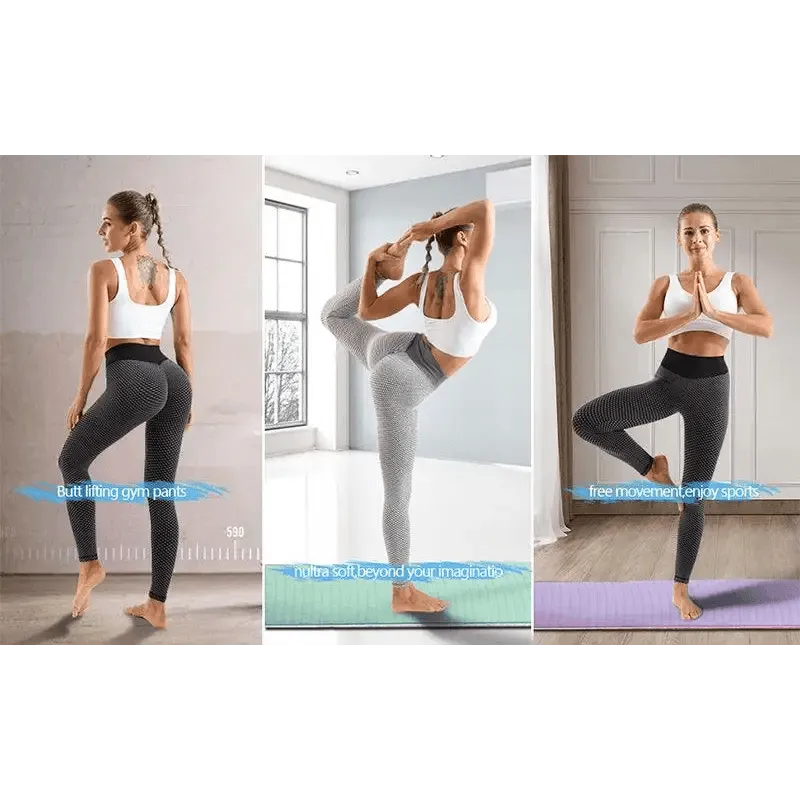 Sport Women Fitness Tight High Waist Push Up Breathable Leggings Fitness Gym Yoga Girls Pants For Sports