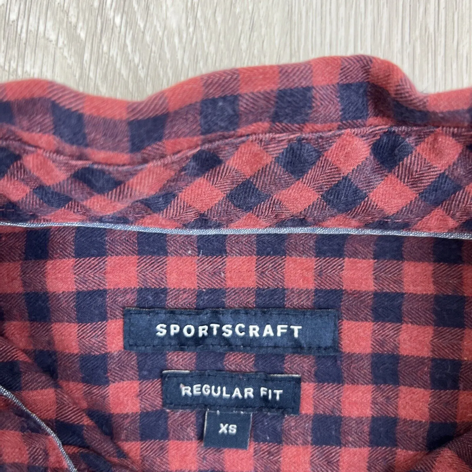 Sportscraft  & Academy Bands Mens Long Sleeve Shirt Bundle Size XS-S (2 Shirts)