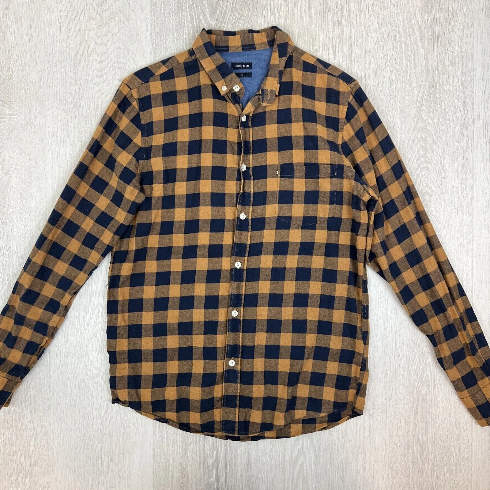 Sportscraft  & Academy Bands Mens Long Sleeve Shirt Bundle Size XS-S (2 Shirts)