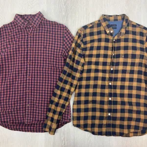Sportscraft  & Academy Bands Mens Long Sleeve Shirt Bundle Size XS-S (2 Shirts)