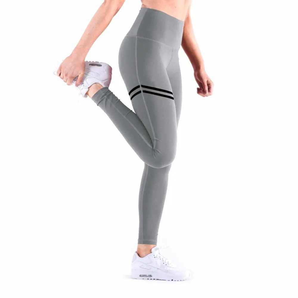 'Sprint' Performance High Waisted Leggings / Yoga Pants