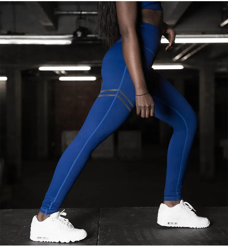 'Sprint' Performance High Waisted Leggings / Yoga Pants