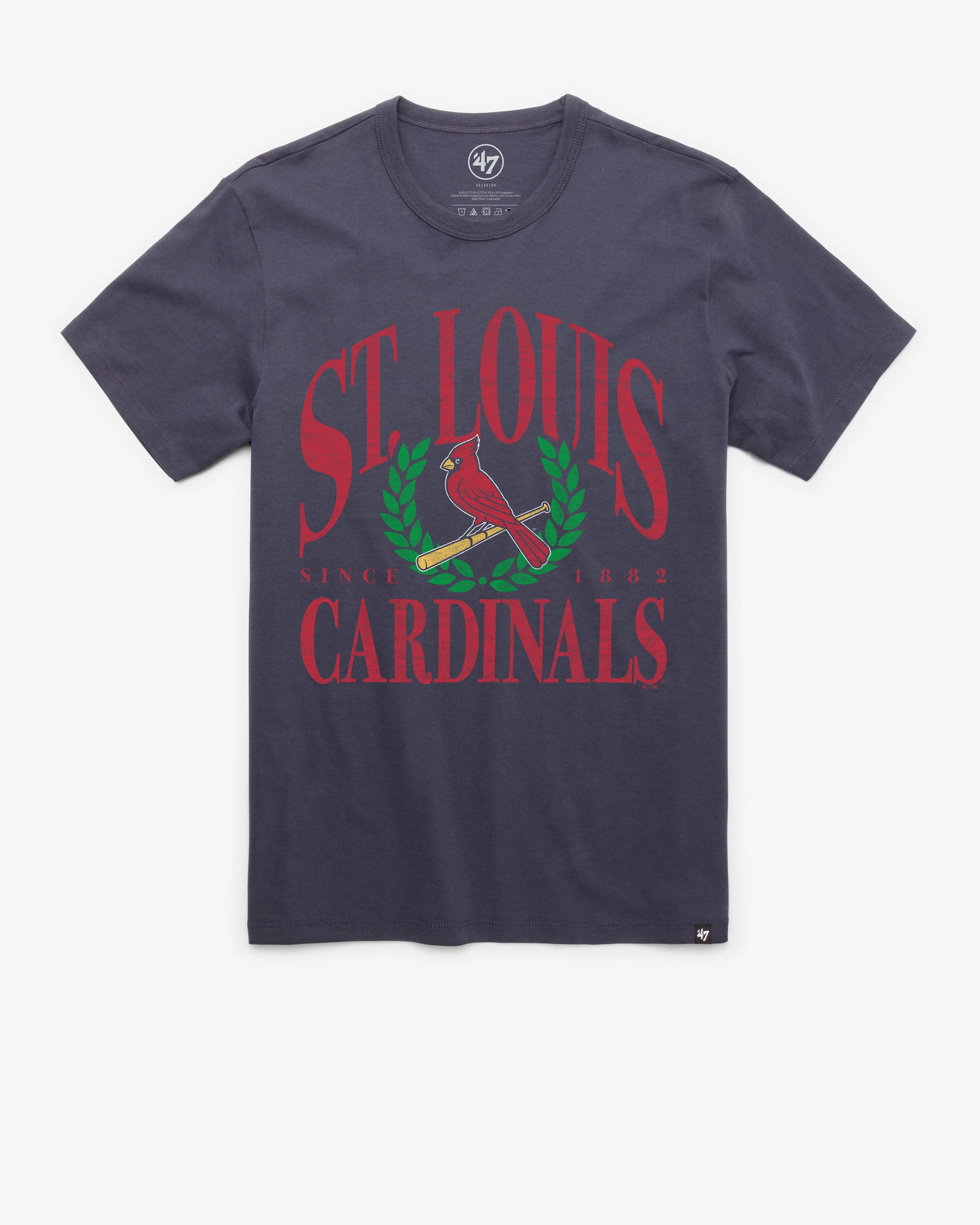 ST. LOUIS CARDINALS PITCHOUT '47 FRANKLIN TEE