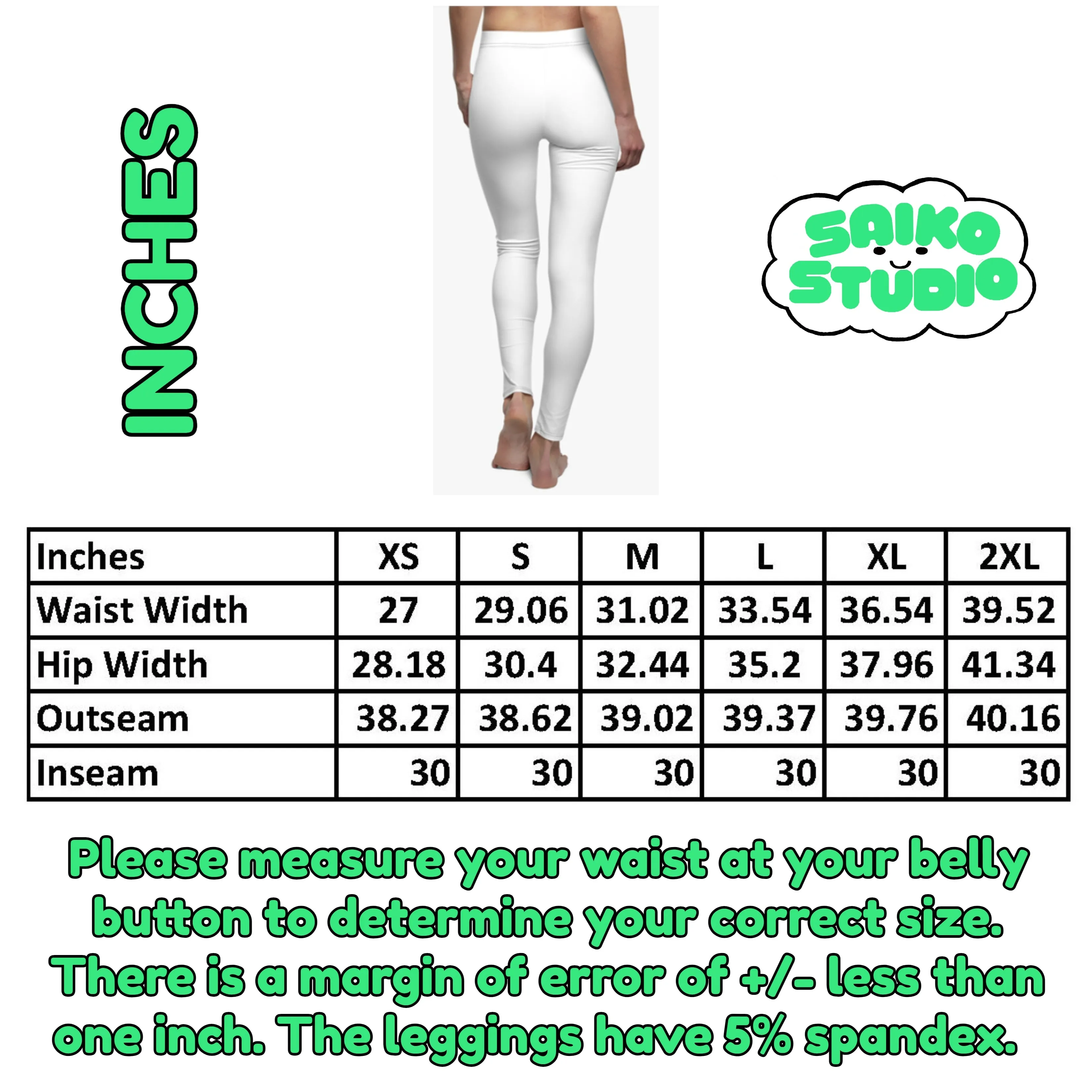 St Patricks Day Shamrock Womens Leggings Stretch Pants - Saiko Studio