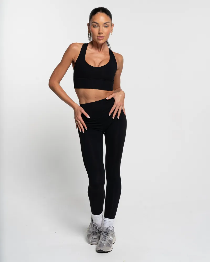 Staple Full Length Legging 2.0 - Onyx