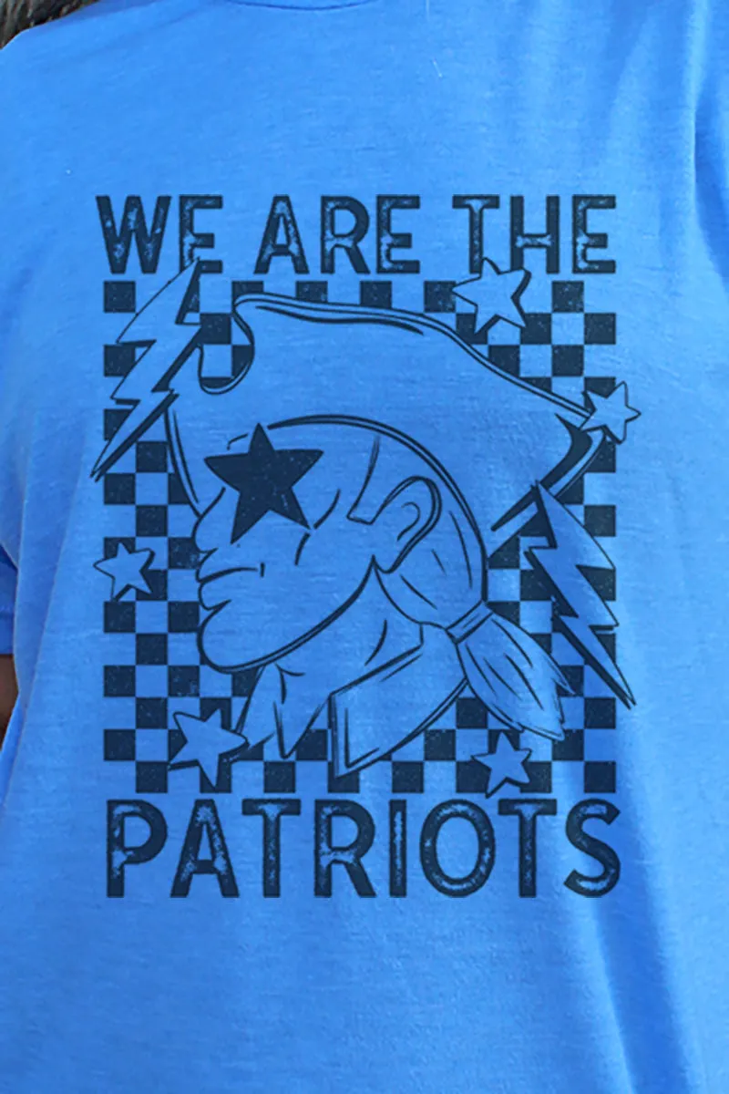Stars We Are The Patriots Unisex Poly-Rich Blend Tee