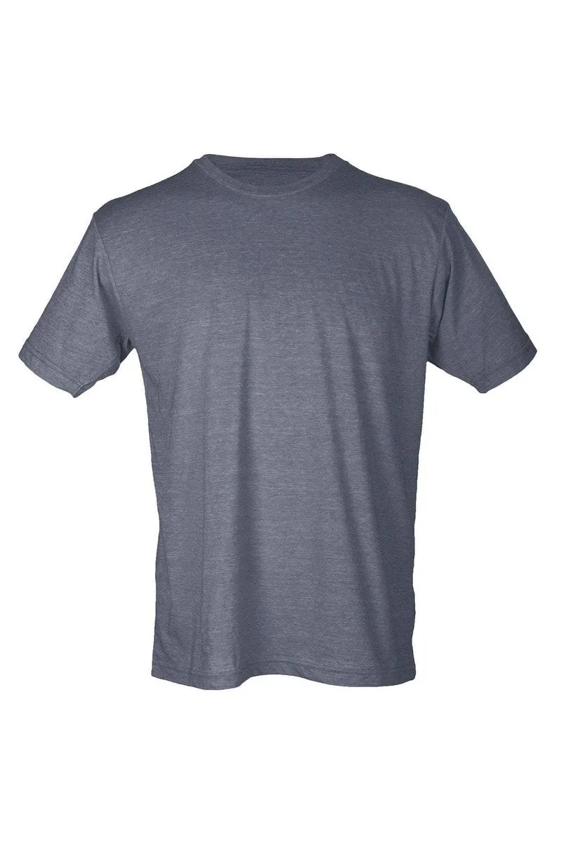 Stars We Are The Patriots Unisex Poly-Rich Blend Tee