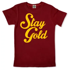 Stay Gold Toddler Tee