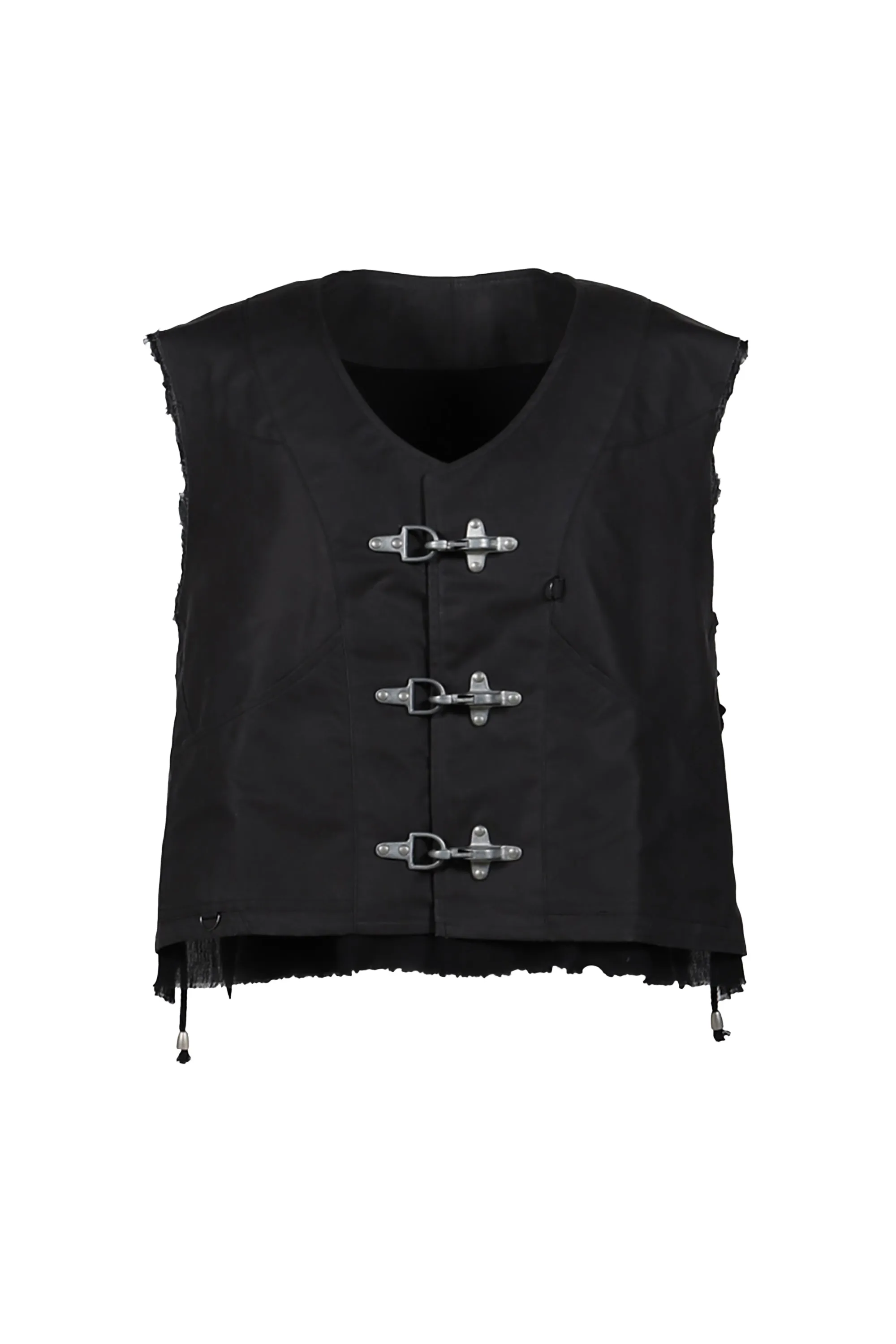 STEAMCRAFT PATCHWORK VEST / GRY
