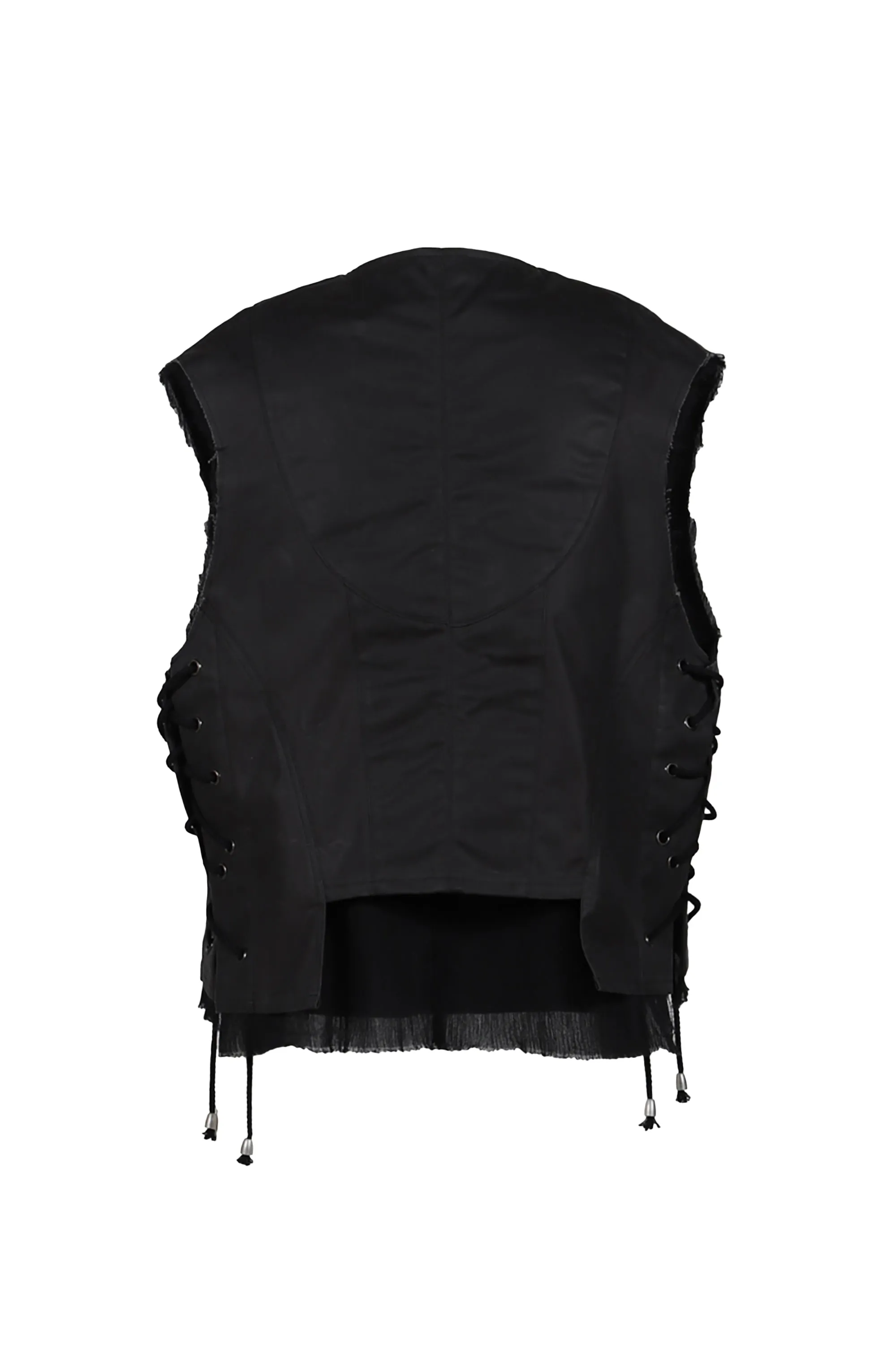 STEAMCRAFT PATCHWORK VEST / GRY