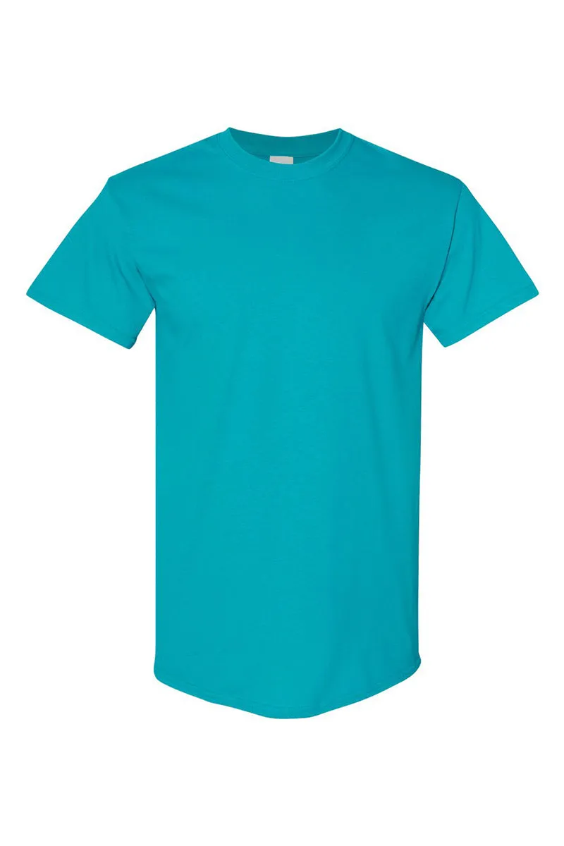 Strike Distressed Jesus Short Sleeve Relaxed Fit T-Shirt