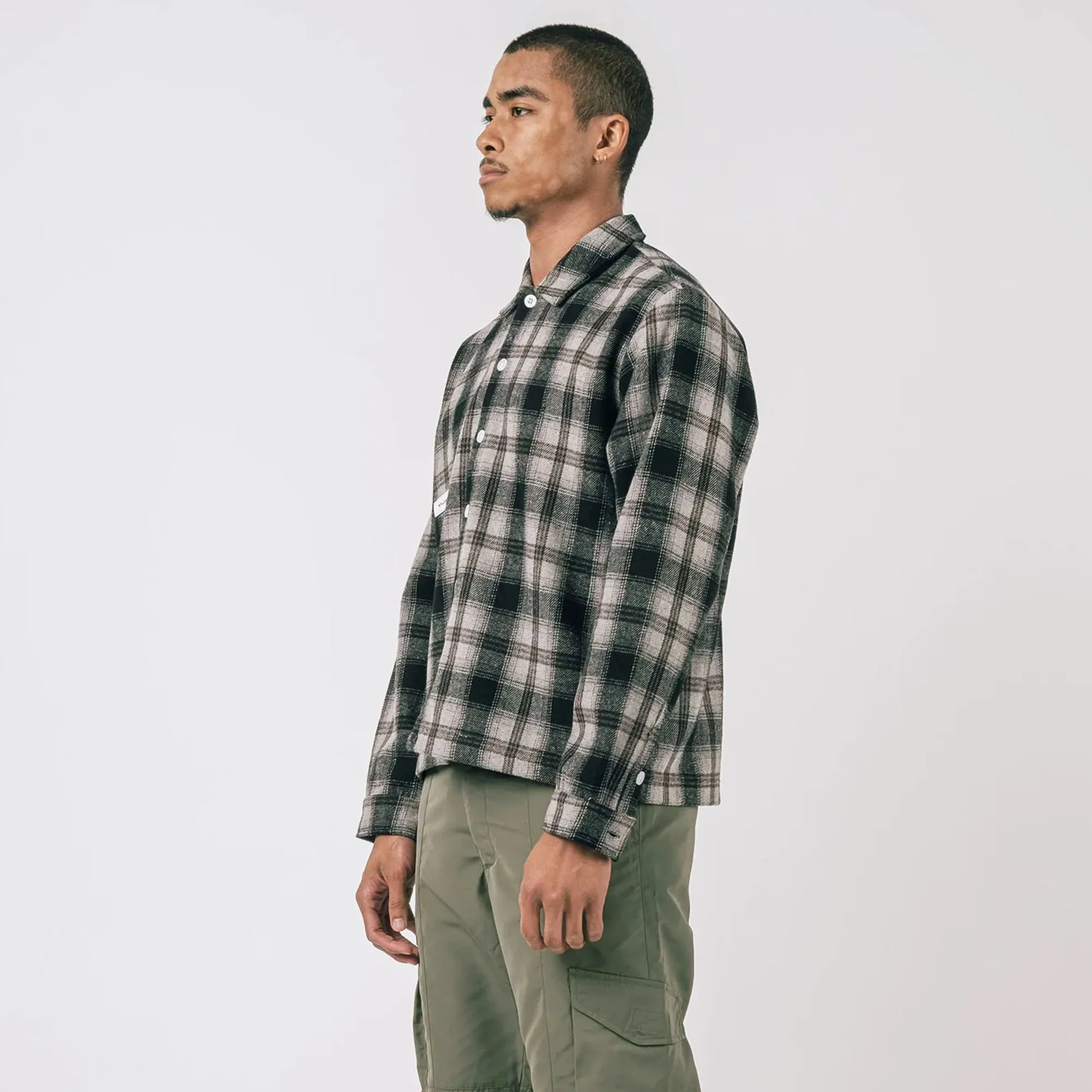 Students Mens Desmond Flannel Shirt