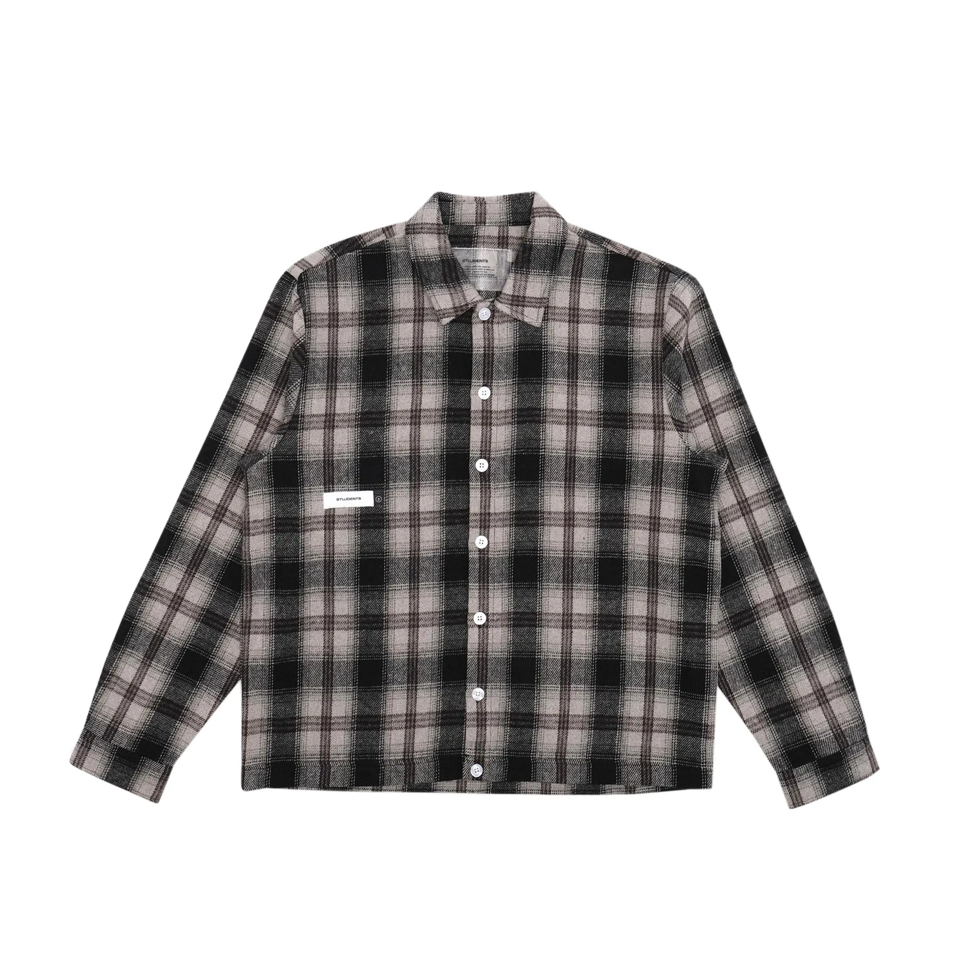 Students Mens Desmond Flannel Shirt