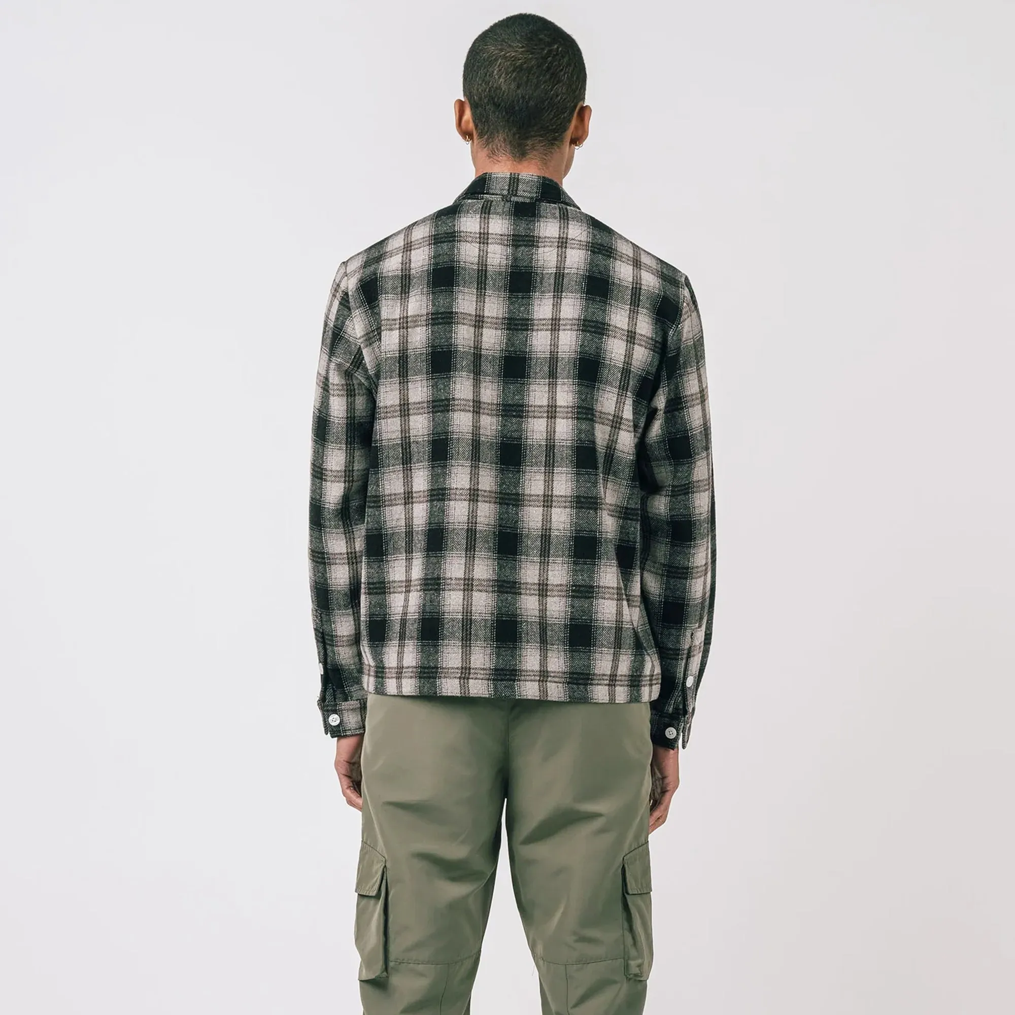 Students Mens Desmond Flannel Shirt