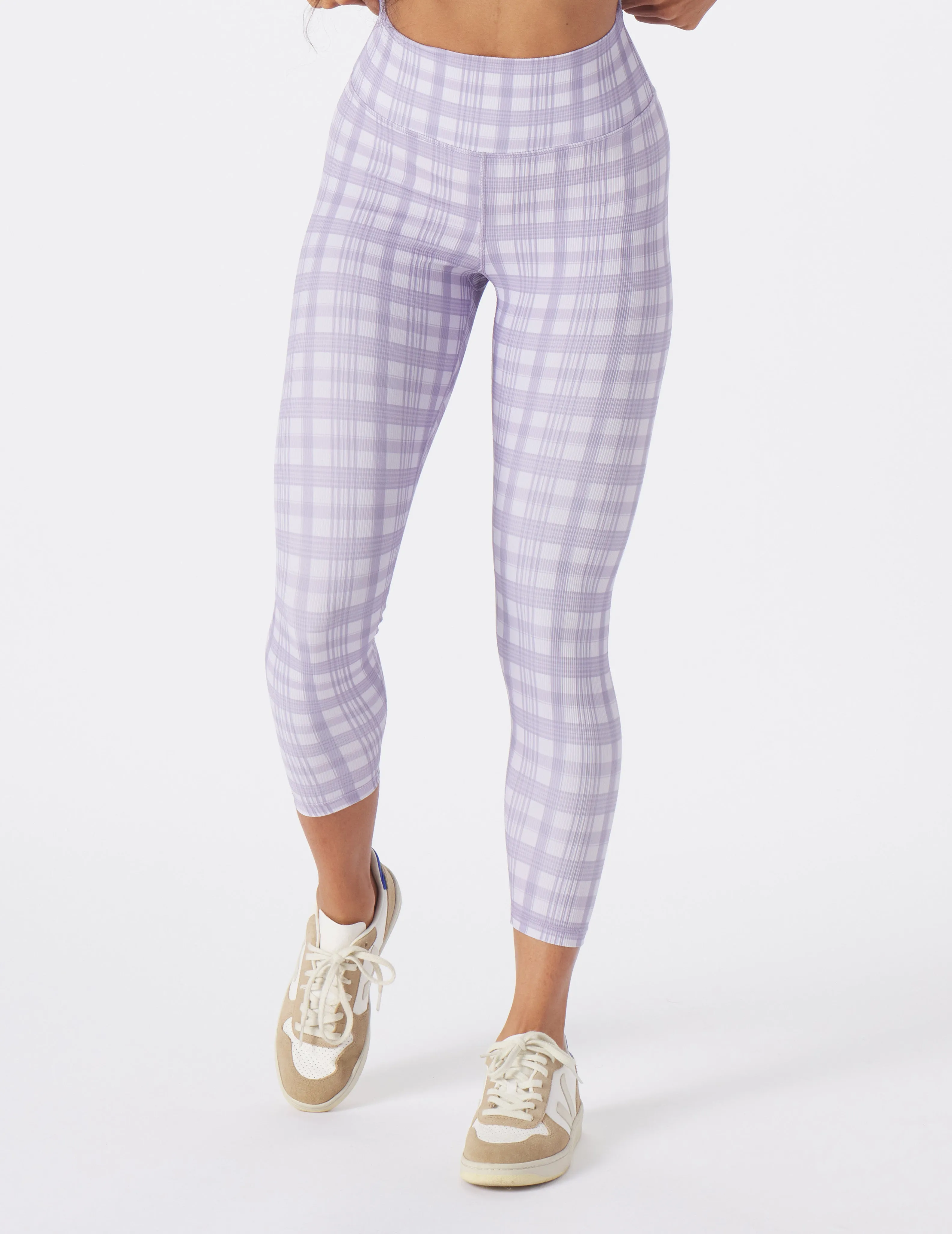 Sultry 7/8: Amethyst Madras Plaid