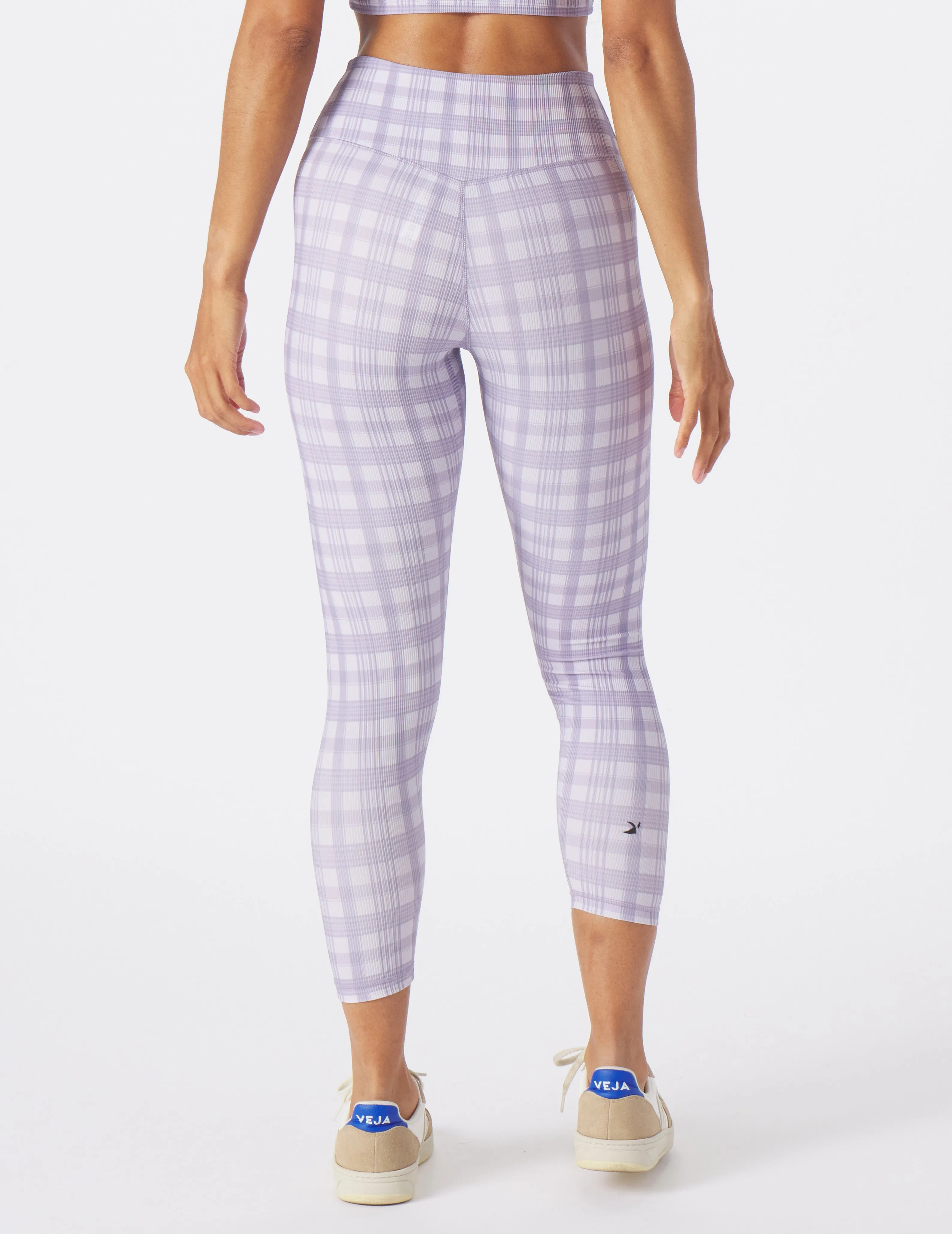 Sultry 7/8: Amethyst Madras Plaid