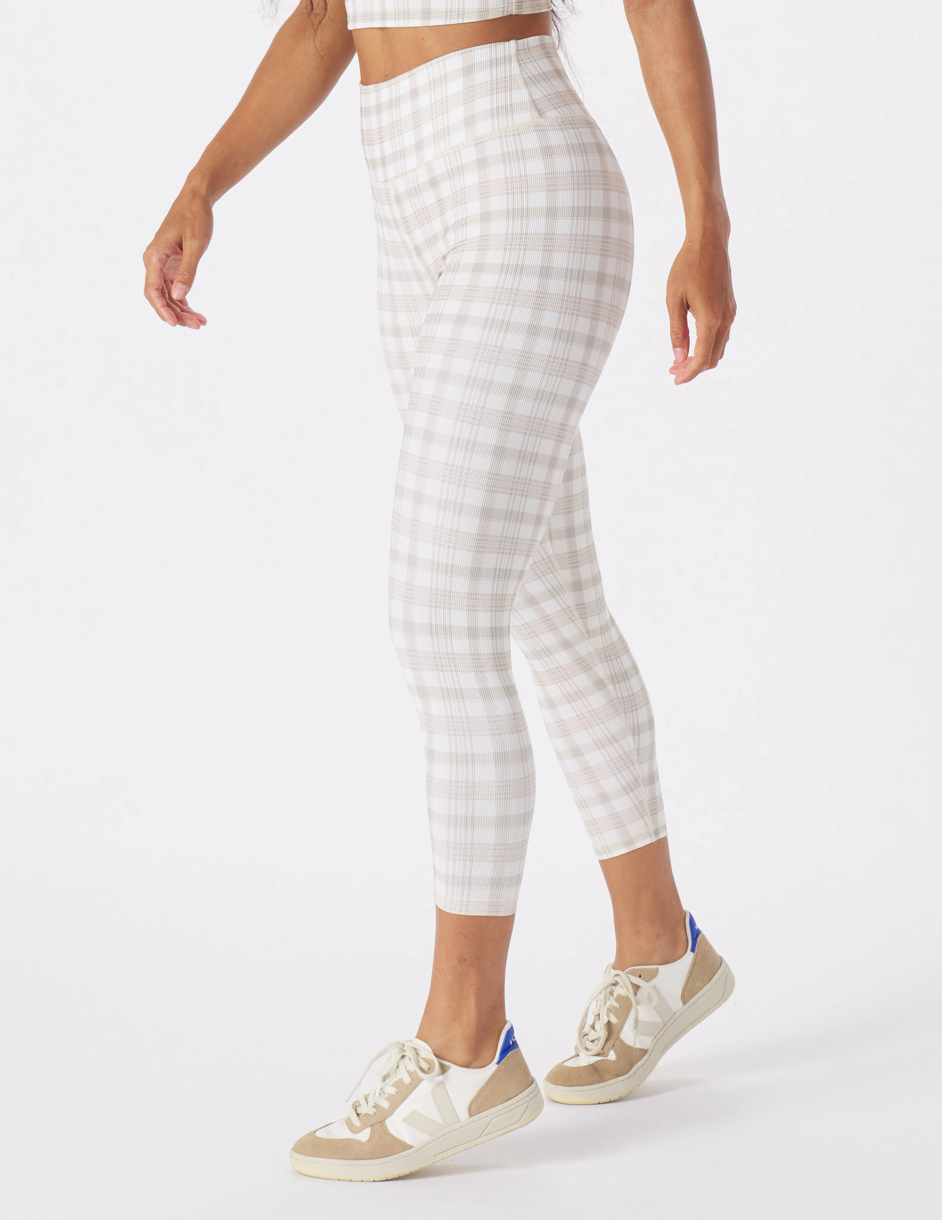 Sultry 7/8: Linen Madras Plaid