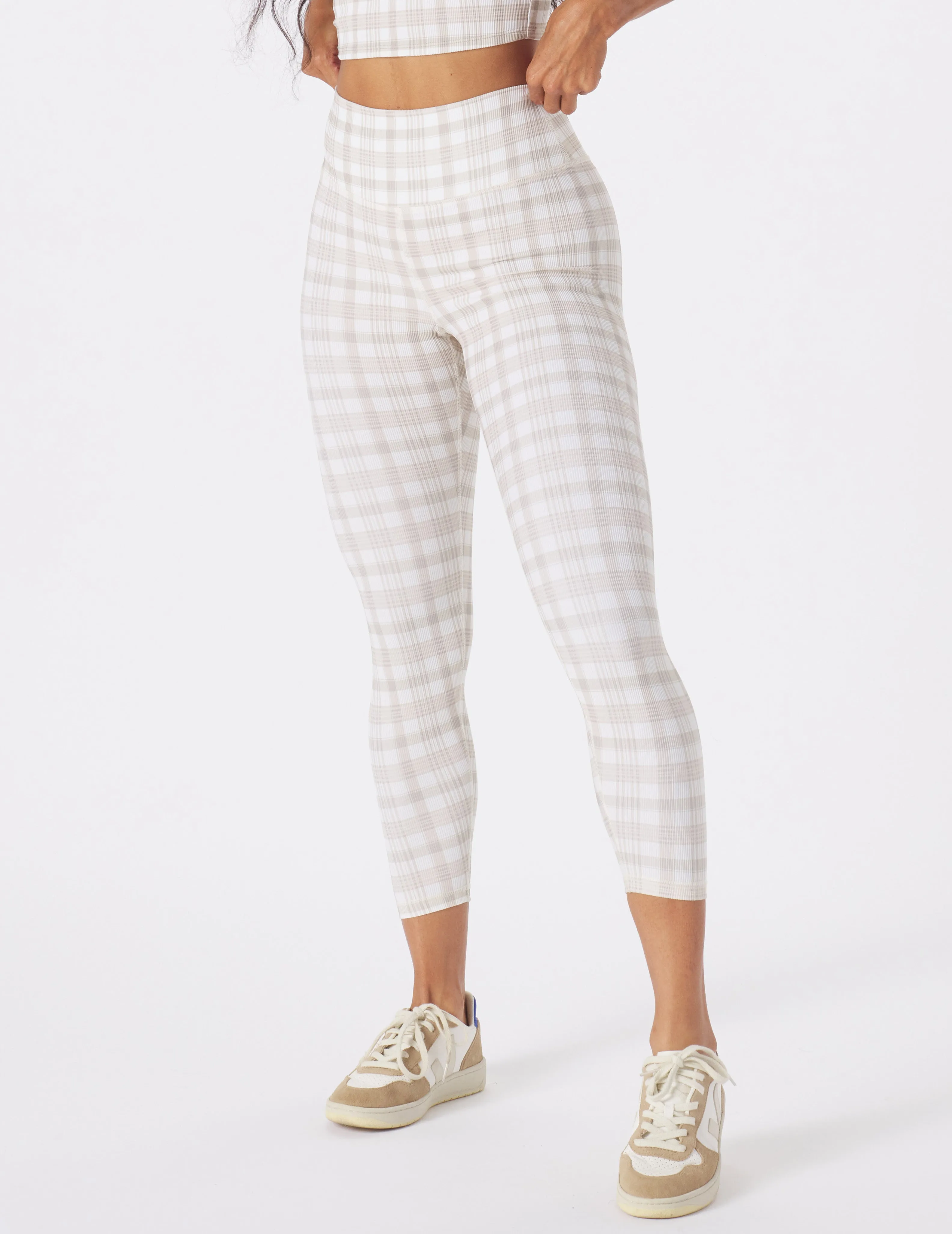 Sultry 7/8: Linen Madras Plaid