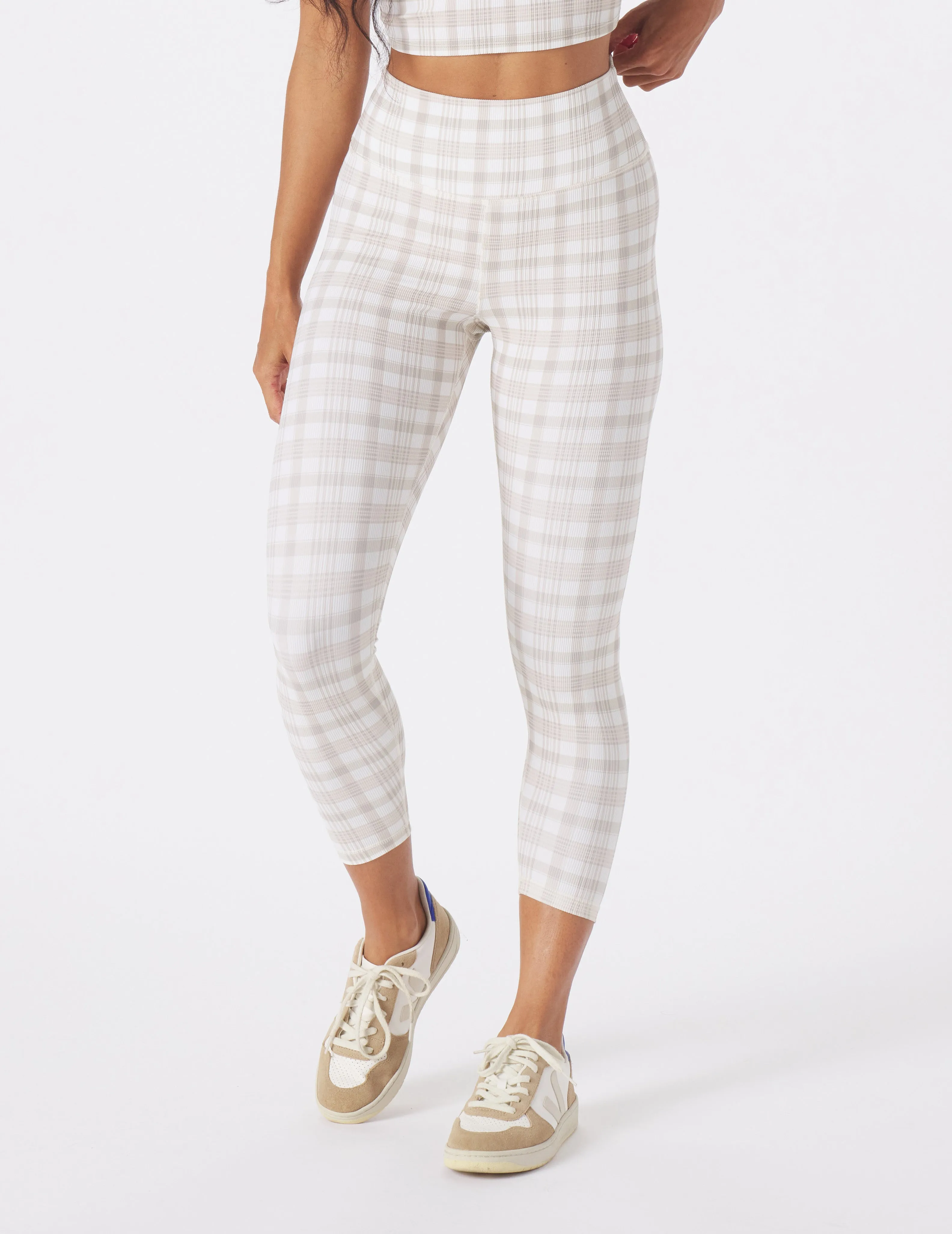 Sultry 7/8: Linen Madras Plaid
