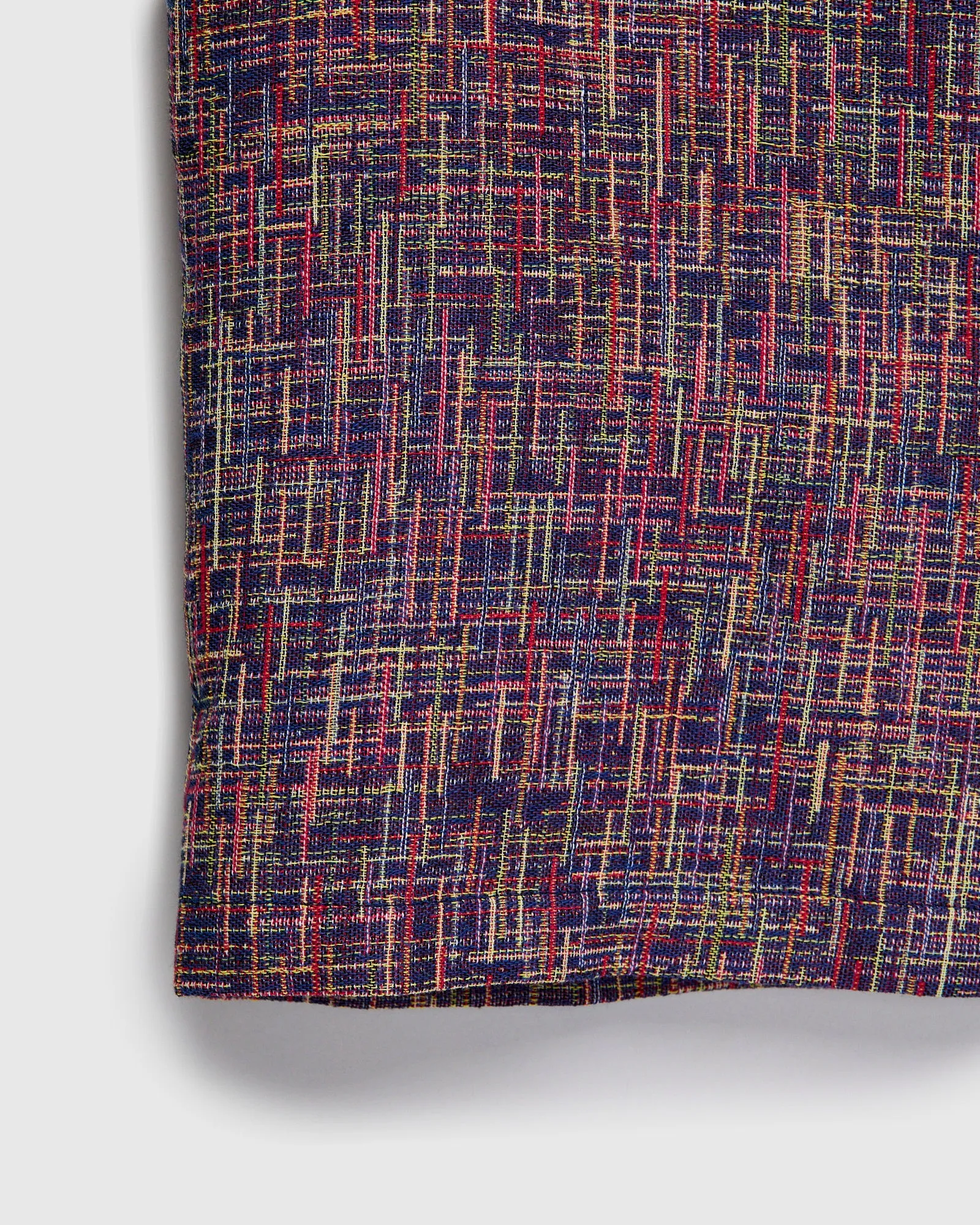 Summer Boucle Shirt in Blue