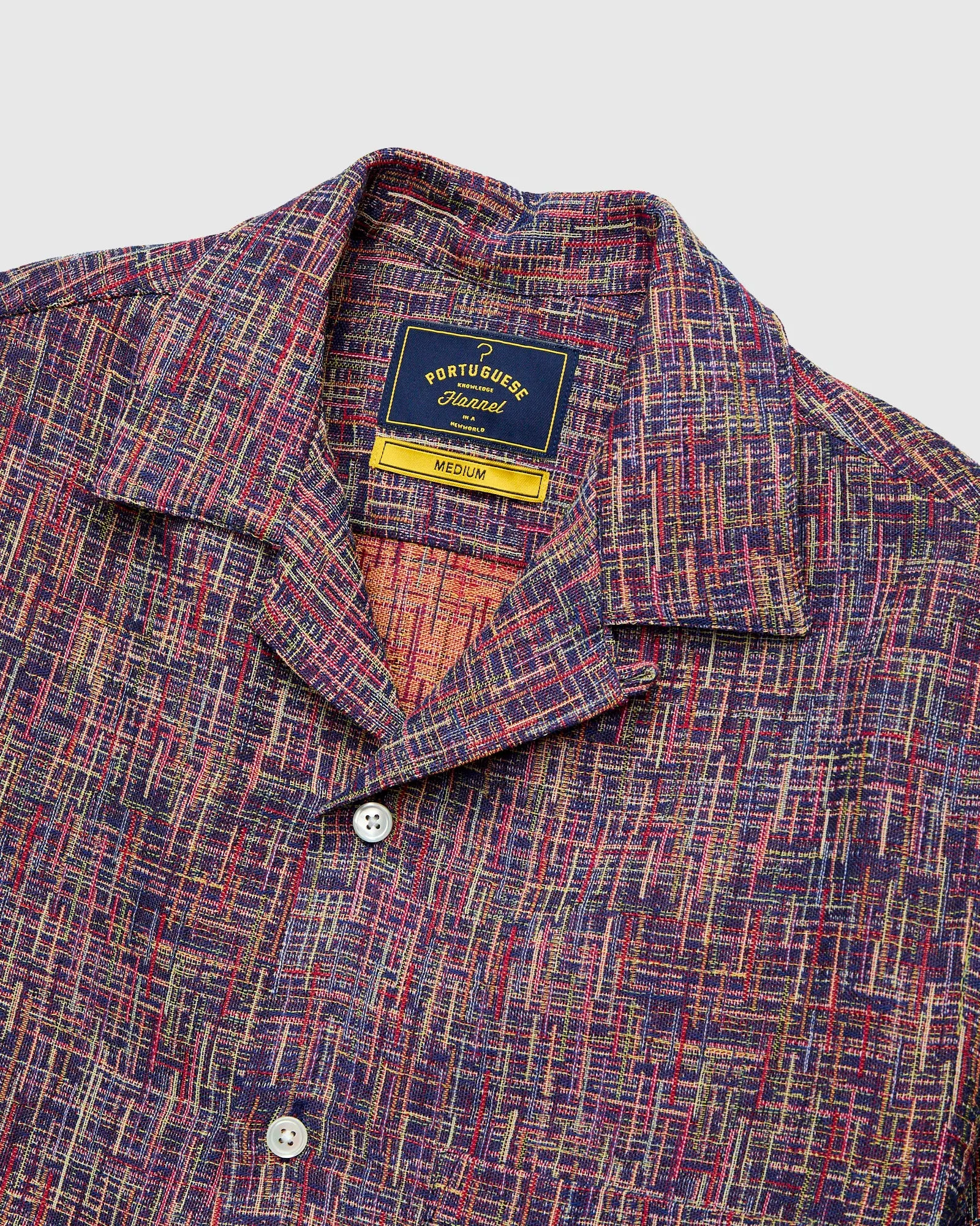 Summer Boucle Shirt in Blue