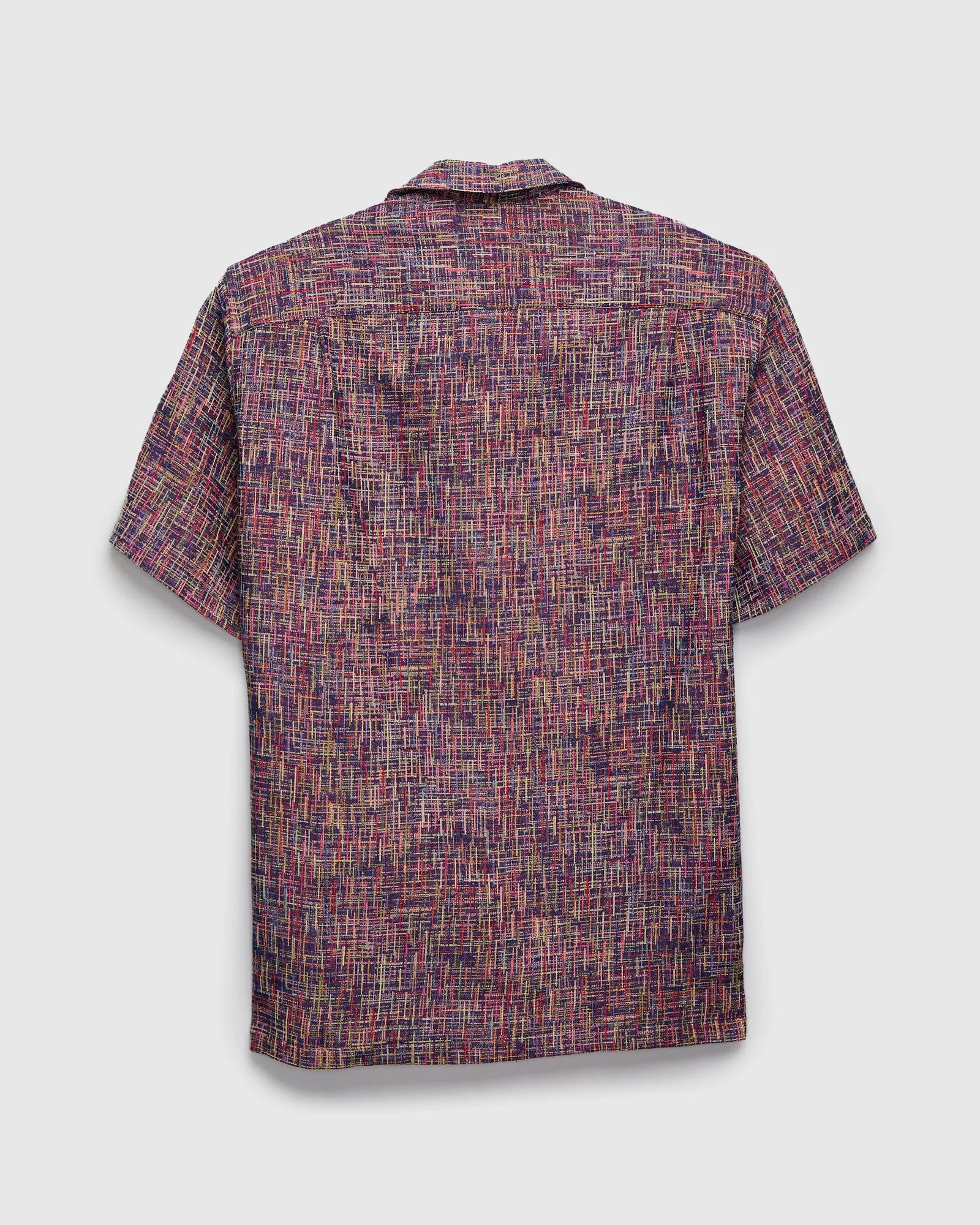 Summer Boucle Shirt in Blue