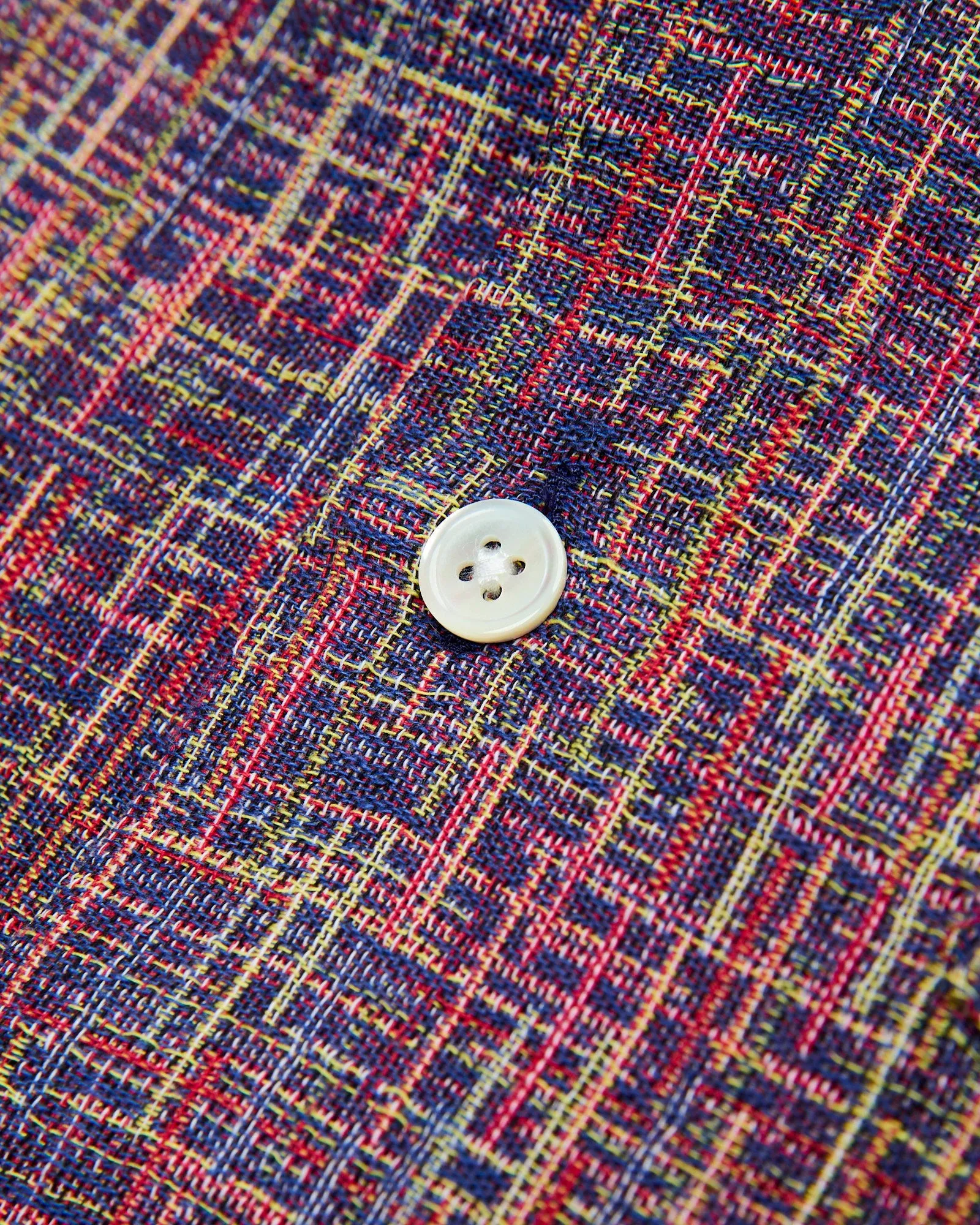 Summer Boucle Shirt in Blue
