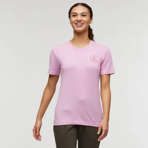 T-shirt Cotopaxi Llama Map Organic Femmes
